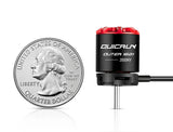 Hobbywing Quicrun Outer 1621Sl 3500Kv Motor Black (1/24Th)