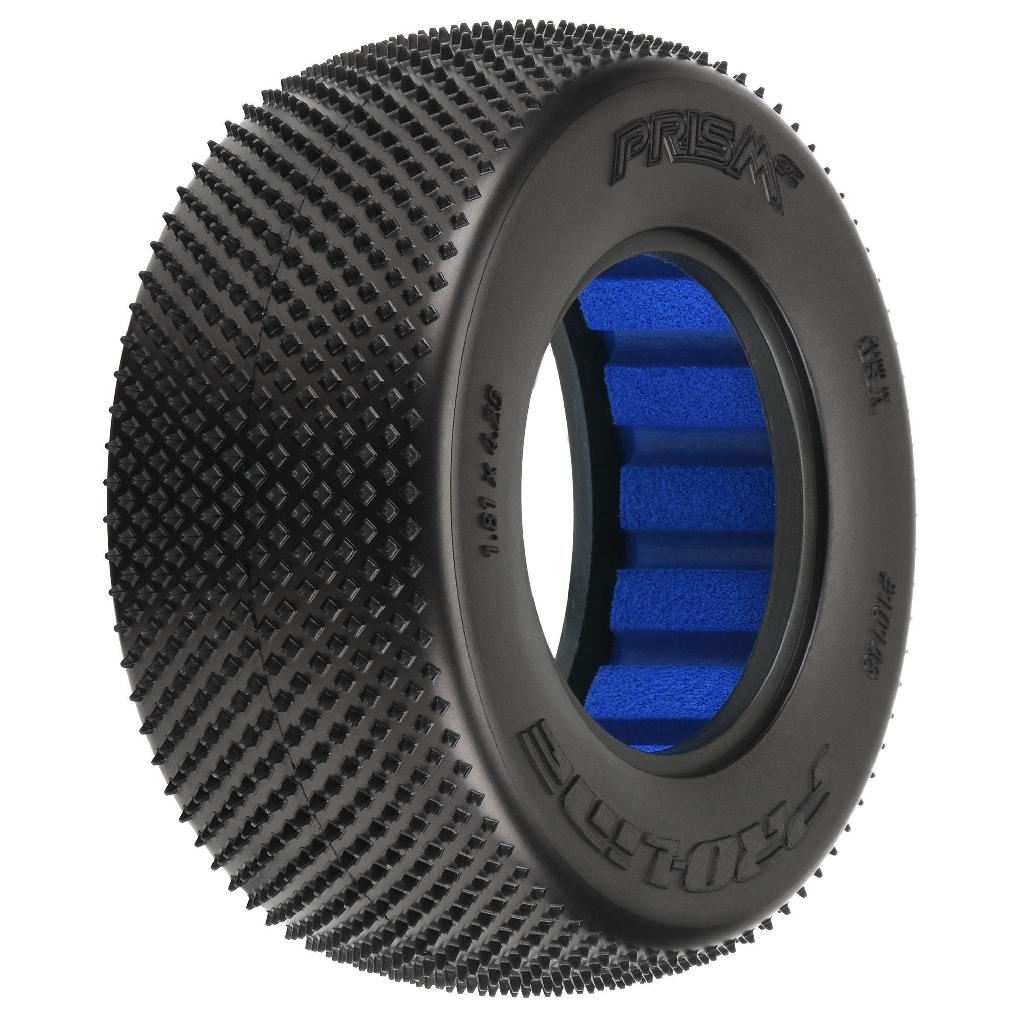 Proline 1/10 Prism Cr3 Rear 2.2In/3.0In Carpet Short Course Tires (2)