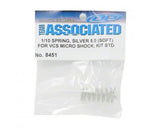 Team Associated VCS Spring Silver Soft