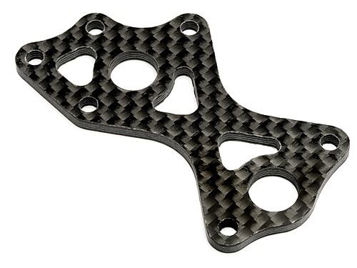 HPI Front Holder For Diff.Gear/Woven Graphite