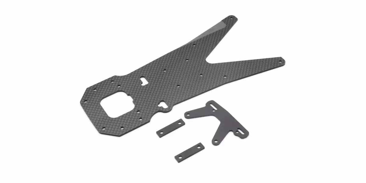 Kyosho Fantom Pzf Carbon Main Chassis