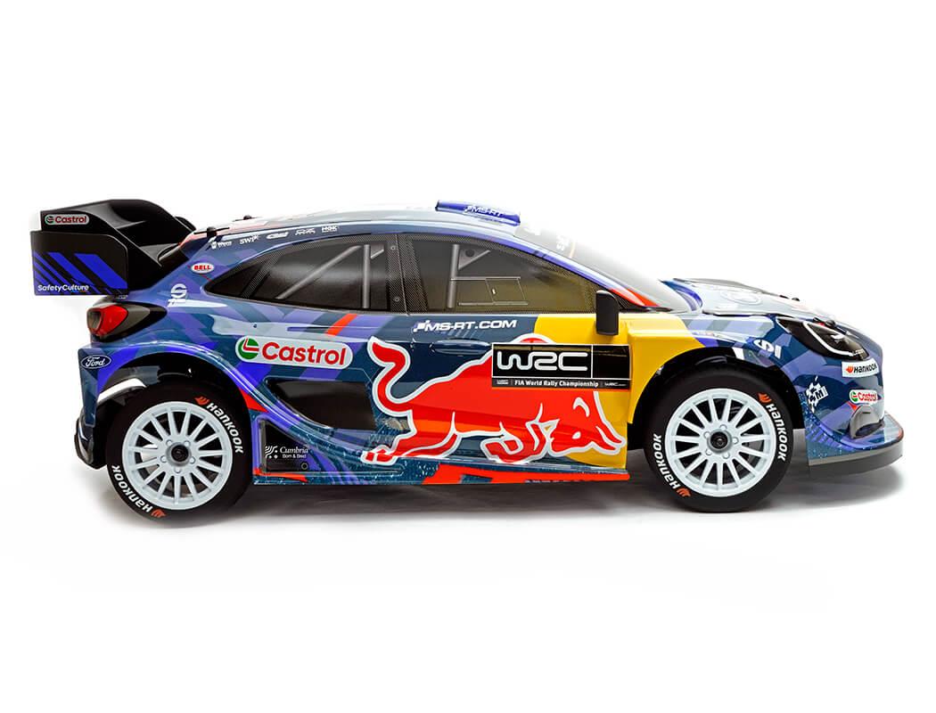 Cen Racing 2025 M-Sport Ford Puma Rally1 1/8 Rtr Brushless