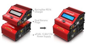 SkyRC Racing Star 17A eFuel Power Supply