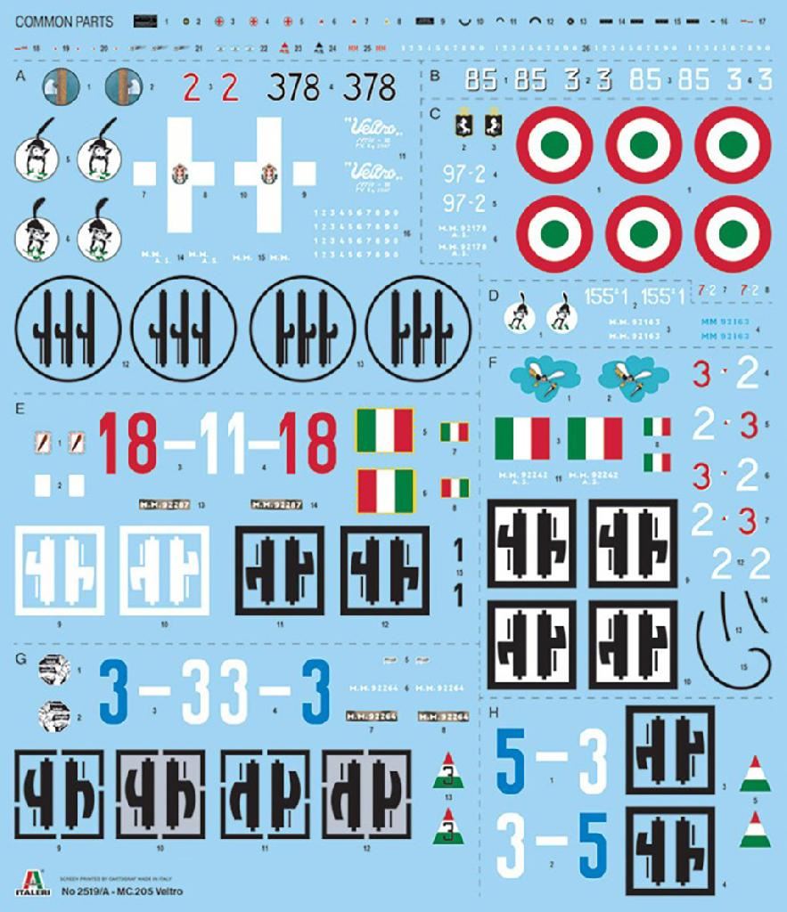 Italeri Mc.205 “Veltro”
