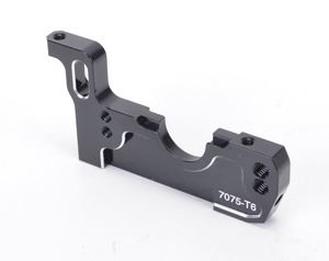 Schumacher Alloy Trans Rear Lower - LH - Cougar KF