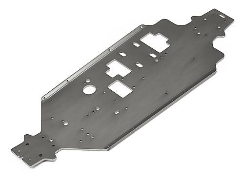 HPI Main Chassis (Gunmetal/3mm)