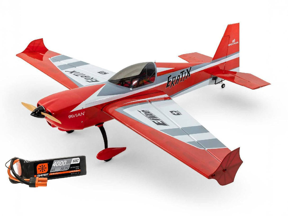 E Flite Eratix 3D Sws 1.6M (64In) Bnf Basic With Spektrum 6S 4000Mah