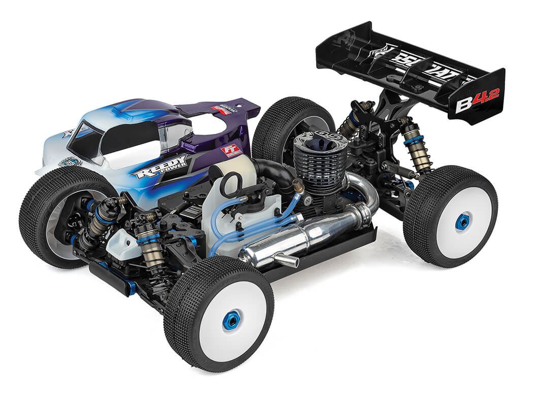 Team Associated Rc8B4.2 Team Kit 1/8 Nitro Buggy