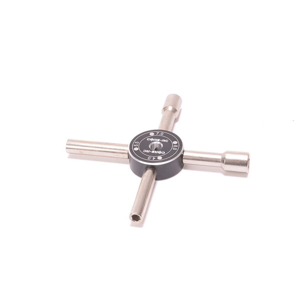 Core Rc 4 Way Wrench Large 4.0, 5.5, 7.0, 8.0Mm