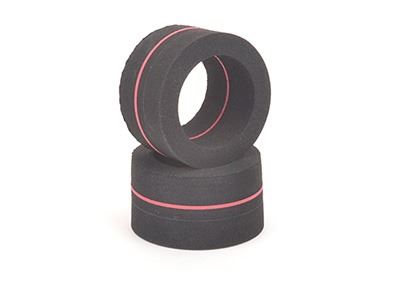 Contact Oval 1:12 BRCA Rear Donuts - 37SH - Red