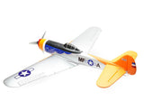 Mo-Fly A84 Silver/Orange 695Mm 6Ch 3D/6G With 6-Axis Gyro Rtf