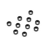 Yeah Racing Aluminum M3 Button Head Countersunk Washer Black 10 pcs