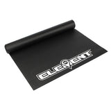 CML Racing Element Rc Pit Mat - 24 X 48 White Logo (5mm Thick)