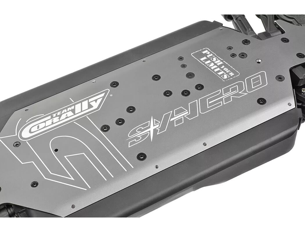 Corally Syncro-2 1/8 Brushless 3-4S Basher Buggy Rtr - Green