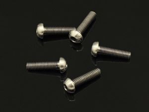 Arrowmax 64 Ti Screw Allen Round Head M3 x 12 (5)