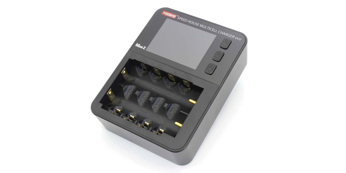Kyosho Speed House Multi-Cell Evo Charger Mini-Z