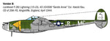 Italeri P-38J E.T.O.
