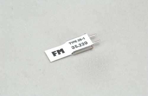 Futaba Ch 82 (35.220)FM Tx Xtl