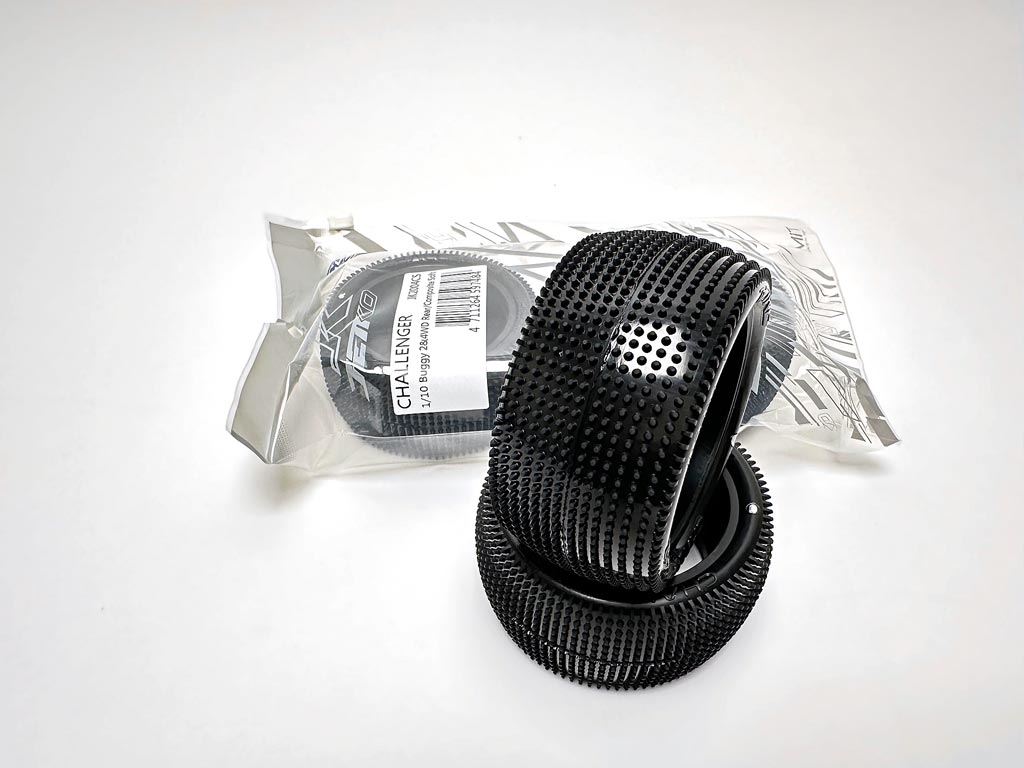 Jetko Challenger 1:10 Buggy 2.2 Rear Tyres 2Wd 4Wd Super Soft (2)