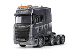 Tamiya Scania 8X4/4 Gun Metal