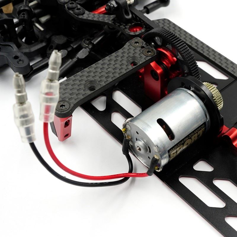 Yeah Racing Aluminum 540 Motor Mount Conversion For 370 380 Motor