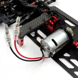 Yeah Racing Aluminum 540 Motor Mount Conversion For 370 380 Motor