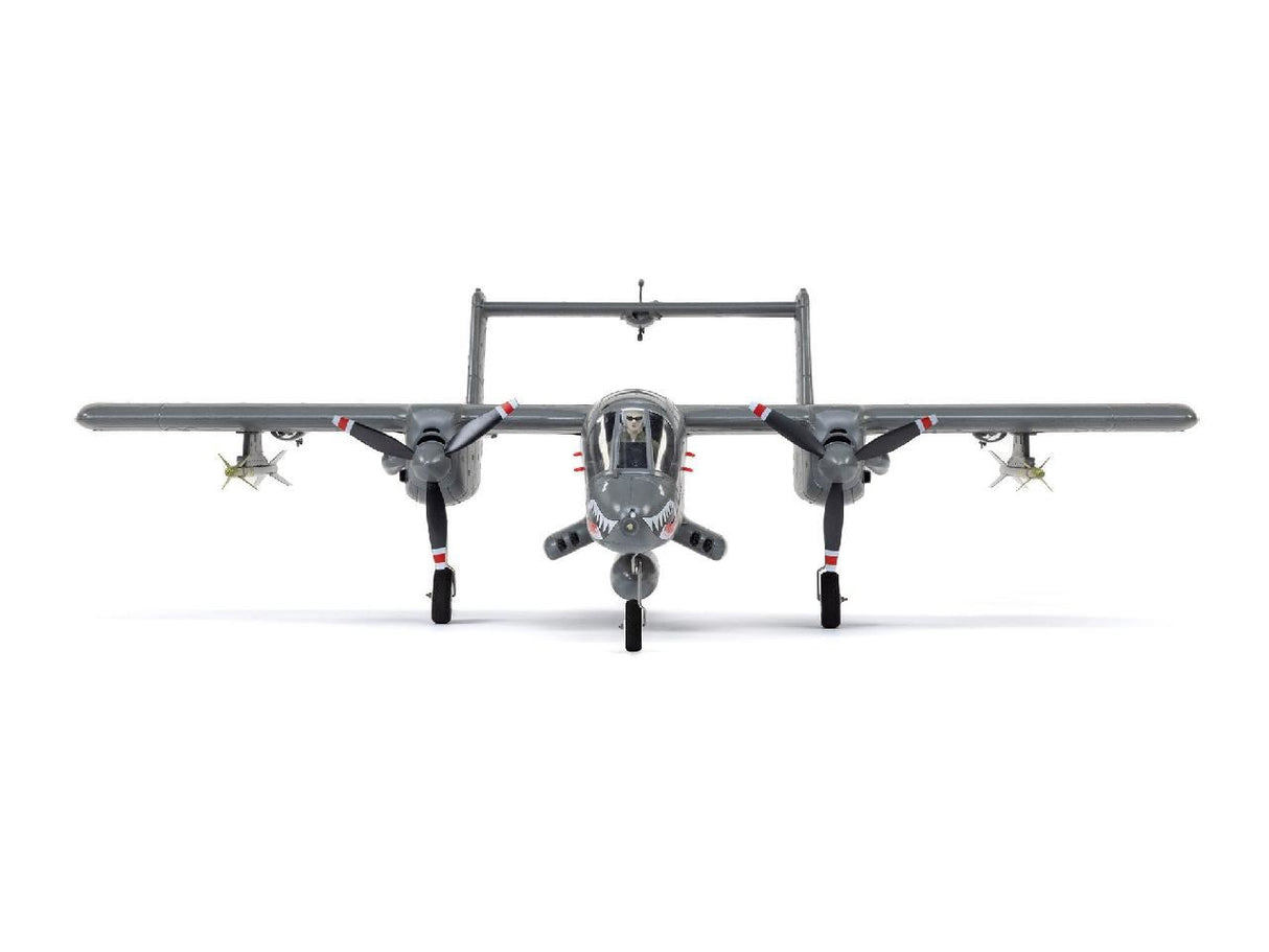 E Flite Micro Ov-10 Bronco 645Mm Bnf Basic With As3X And Safe Select