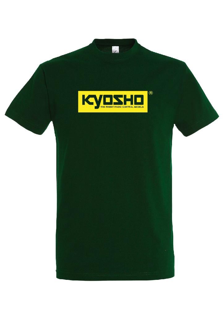 Kyosho T-Shirt K26 Lotus Green/Yellow - 4Xl