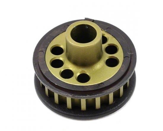 Schumacher Alloy Pulley & Fences 20T - Cougar KF