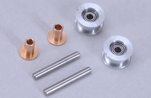 EF Belt Guide pulleys, Front - Cypher