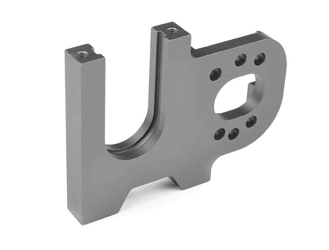 Corally Motor Mount With Insert -  Aluminium