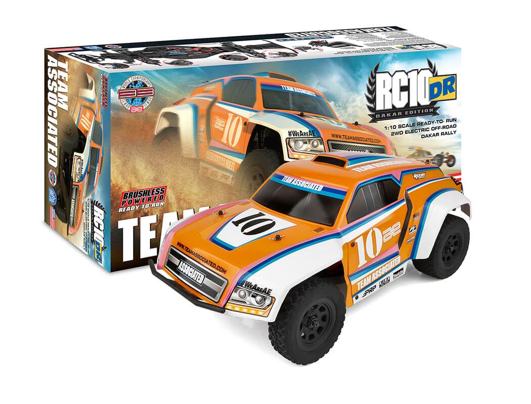 Team Associated Rc10Dr Desert Edition Brushless Rtr