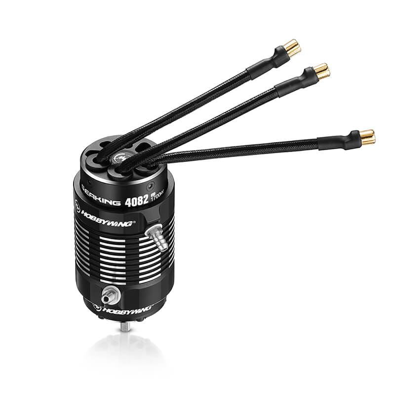 Hobbywing Seaking 4082Sl 1700Kv Black Motor V2