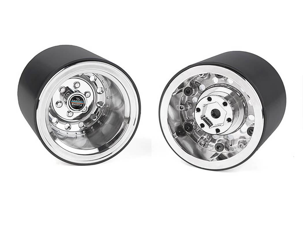 Rc4Wd American Racing 1.9  Outlaw Ii Super Dish B/Lock Wheels