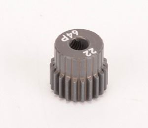 Core RC Pinion Gear 64DP 22T (7075 Hard Alloy)
