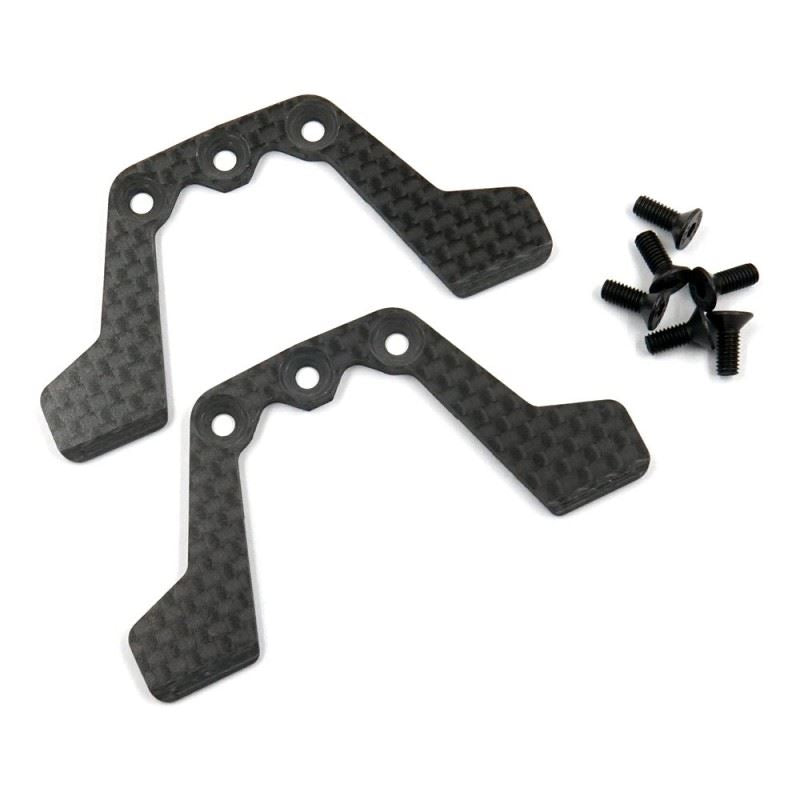 Yeah Racing Carbon Down Stop Droop Plate For TATT-S04