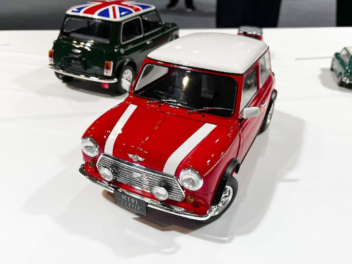 Tamiya 1/12 Mini Cooper 1.3I