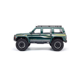 Yikong 1/10 4Wd Tank Turn Rc Bl Crawler - Green