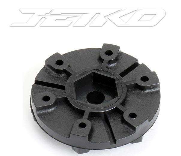 Hex Adaptor 12Mm Narrow For Trx 2.8 Extreme Wheel (4)
