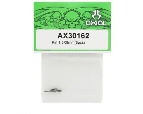 AXIAL Pin 1.5x8mm (6)