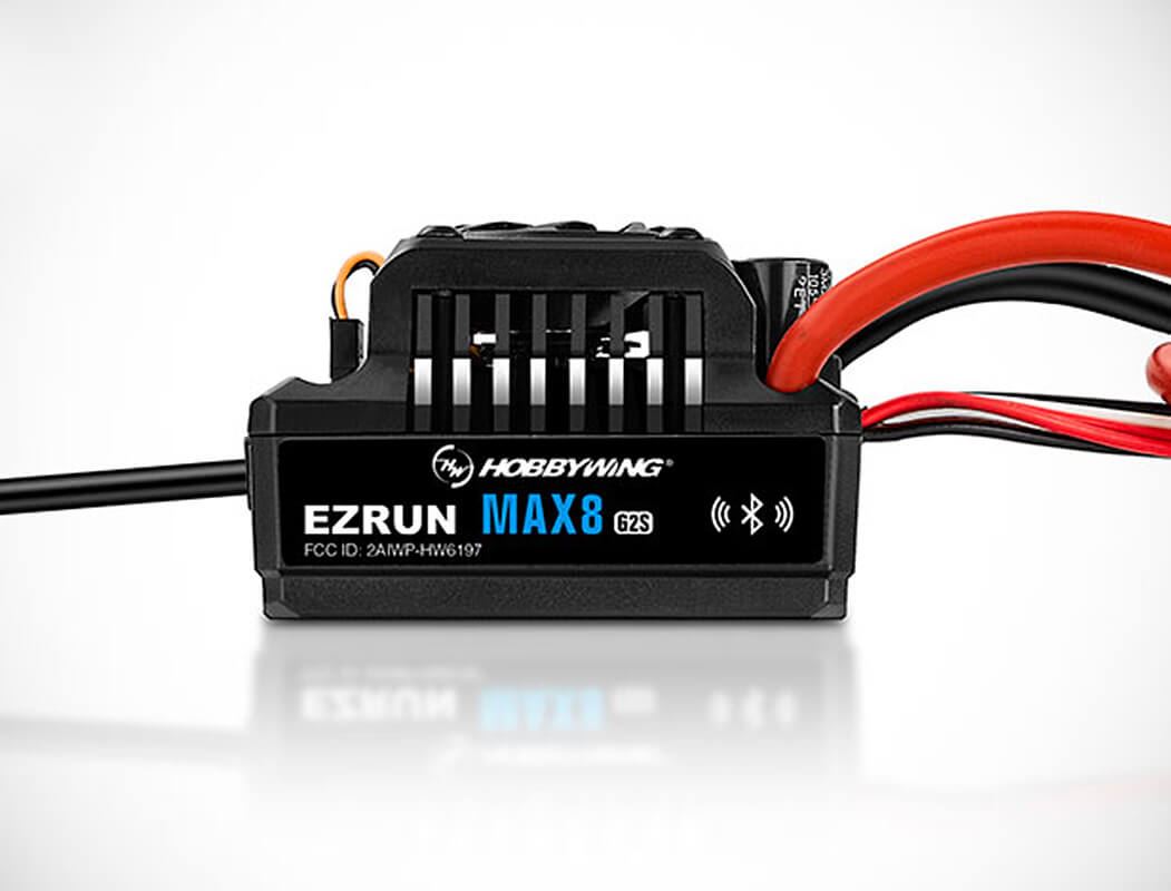 HOBBYWING EZRUN MAX8 G2S SPEED CONTROLLER