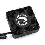 Yeah Racing Jetnado Charcoal 400 Super High Speed Fan (40 X 40 X 10Mm)
