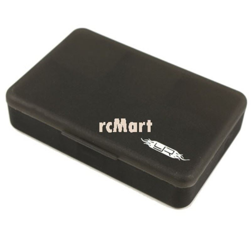 Yeah Racing Multi-Purpose Mini-Box (S) (BK) L86x W55 x H20mm