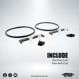 Yeah Racing Graphite Battery Holder For Yokomo 870C Super Dog Fighter Yz10 2023 Yz-W91