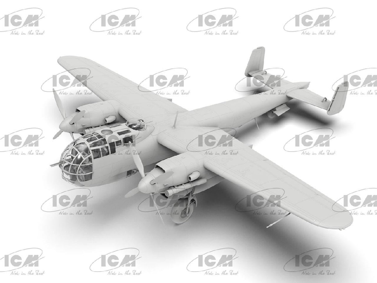 Icm Do 217M-1, Wwii German Bomber