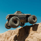 Arrma 1/8 Quake 4S Dsc 4X4 Rtr Monter Truck, Le Black/Pearl