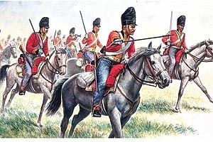 Italeri British Heavy Cavalry