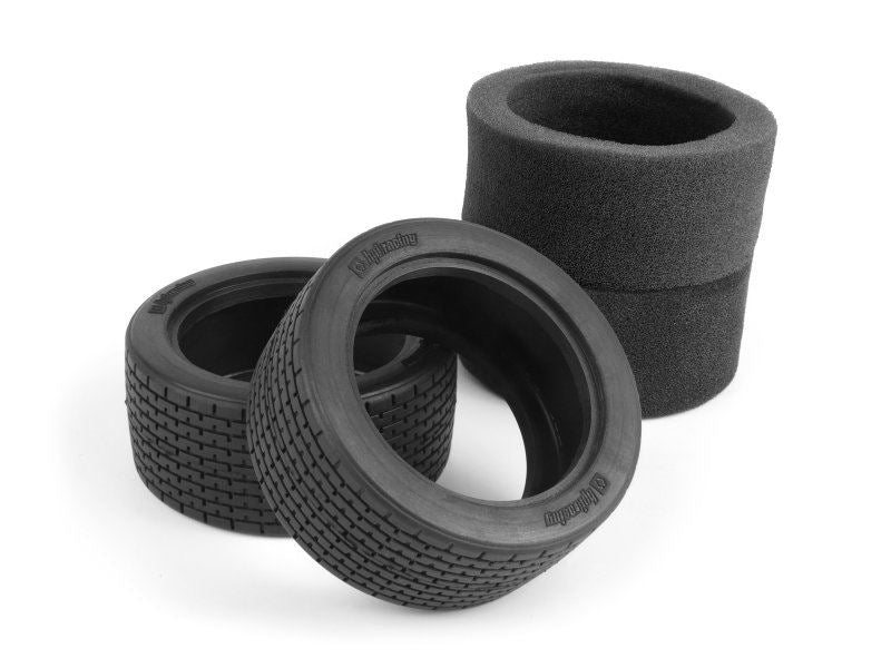 Porsche Carrera Rsr (1973) Tire 31Mm/2Pcs