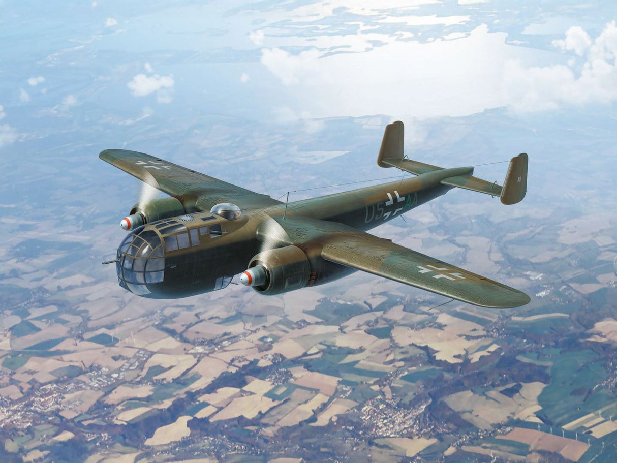 Icm Do 217K-1, Wwii German Bomber