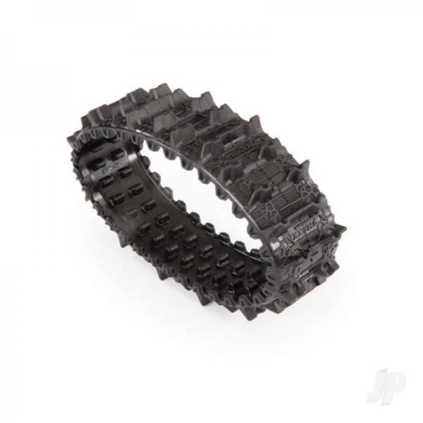 Traxxas Treads, DeepTerrain, TRX4 Traxx (front, left or right) (rubber) (1)